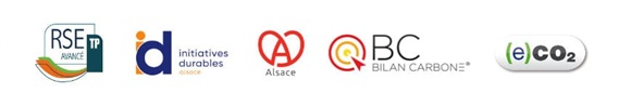 MASE Est - RSE Avan&eacute; TP - Initiatives durables Alsace - Marque Alsace - BC (Bilan Carbone) - (e)CO2